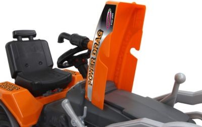 Jamara Trettraktor mit Frontlader Power Drag orange Педальный трактор с фронтальным погрузчиком Power Drag оранжевый
