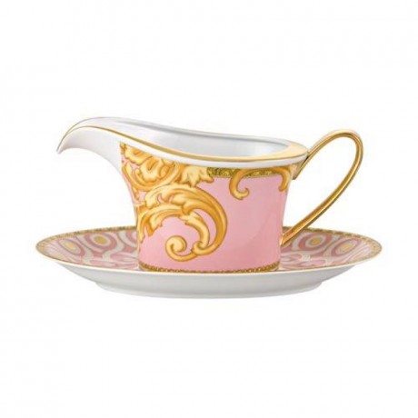 Rosenthal meets Versace Rosenthal Versace Les reves Byzantins Sauciere 0,55 L Соусник Rosenthal Versace Les r?ves Byzantins 0,55 л