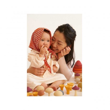 Montessori® Holzspielzeug Mushrooms Деревянные игрушечные грибы