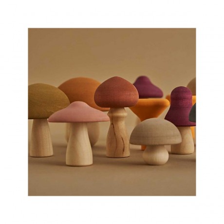 Montessori® Holzspielzeug Mushrooms Деревянные игрушечные грибы