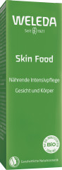WELEDA SKIN FOOD Naehrende Gesichtspflege fuer Gesicht und Koerper, 75 ml, Питательный крем Skin Food для сухой и огрубевшей кожи лица и тела, 75 мл