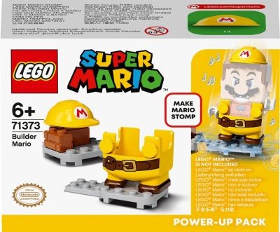 LEGO LEGO Super Mario 71373 Baumeister-Mario - Anzug LEGO Super Mario 71373 Костюм Марио-строителя