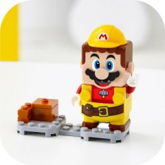 LEGO LEGO Super Mario 71373 Baumeister-Mario - Anzug LEGO Super Mario 71373 Костюм Марио-строителя
