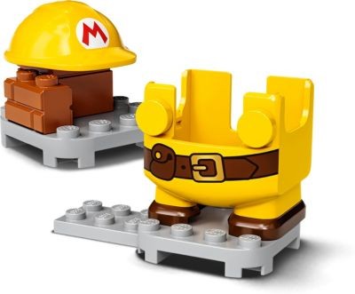 LEGO LEGO Super Mario 71373 Baumeister-Mario - Anzug LEGO Super Mario 71373 Костюм Марио-строителя