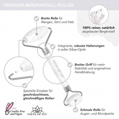 FACES OF FEY Kristallroller  хрустальный валик