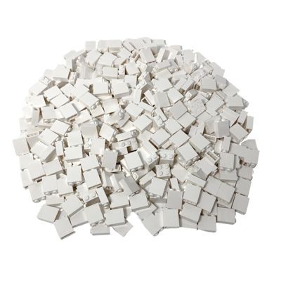 LEGO LEGO 1x2x2 Steine Weiss - 100 Stuck - white bricks 3245c LEGO 1x2x2 кирпичи белые - 100 штук - белые кирпичи 3245c