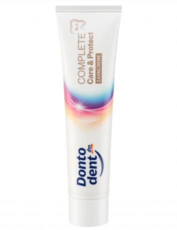 Dontodent Zahnpasta Complete Care & Protect, 75 ml Зубная паста для комплексной защиты здоровья зубов и десен, снижает чувствительность зубов, 75мл