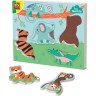 SES Creative Fuhlpuzzle Tiere Почувствуй животных-пазлов