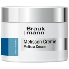 HILDEGARD BRAUKMANN Melissen Creme  крем с лимонным бальзамом