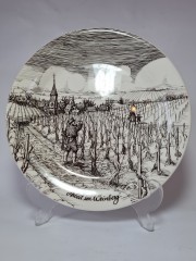 Ironstone Керамическая термоустойчивая тарелка 24,5см, Англия