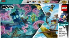 LEGO LEGO Hidden Side 70419 Gekenterter Garnelenkutter LEGO Hidden Side 70419 Перевернутая лодка с креветками