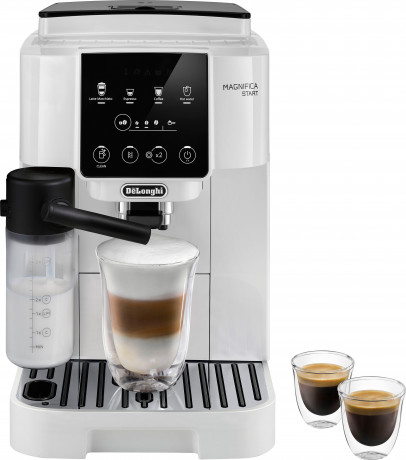De'Longhi De'Longhi Kaffeevollautomat Magnifica Start ECAM 220.61.W weiss Полностью автоматическая кофемашина De'Longhi Magnifica Start ECAM 220.61.W белый