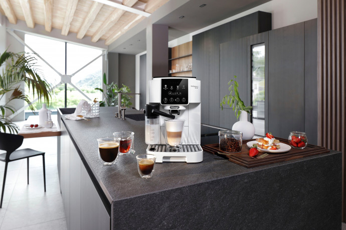 De'Longhi De'Longhi Kaffeevollautomat Magnifica Start ECAM 220.61.W weiss Полностью автоматическая кофемашина De'Longhi Magnifica Start ECAM 220.61.W белый