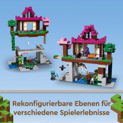 LEGO Minecraft 21183 Das Trainingsgel ande ЛЕГО Площадка для тренировок