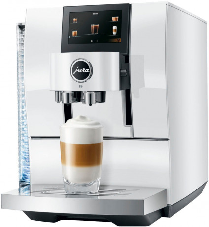 JURA JURA Kaffeevollautomat 15410 Z10 Diamond White (EA) Полностью автоматическая кофемашина JURA 15410 Z10 Diamond White (EA)