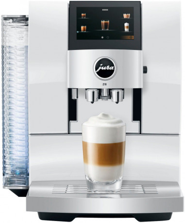 JURA JURA Kaffeevollautomat 15410 Z10 Diamond White (EA) Полностью автоматическая кофемашина JURA 15410 Z10 Diamond White (EA)