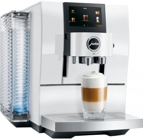 JURA JURA Kaffeevollautomat 15410 Z10 Diamond White (EA) Полностью автоматическая кофемашина JURA 15410 Z10 Diamond White (EA)
