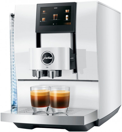 JURA JURA Kaffeevollautomat 15410 Z10 Diamond White (EA) Полностью автоматическая кофемашина JURA 15410 Z10 Diamond White (EA)