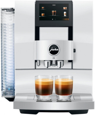 JURA JURA Kaffeevollautomat 15410 Z10 Diamond White (EA) Полностью автоматическая кофемашина JURA 15410 Z10 Diamond White (EA)