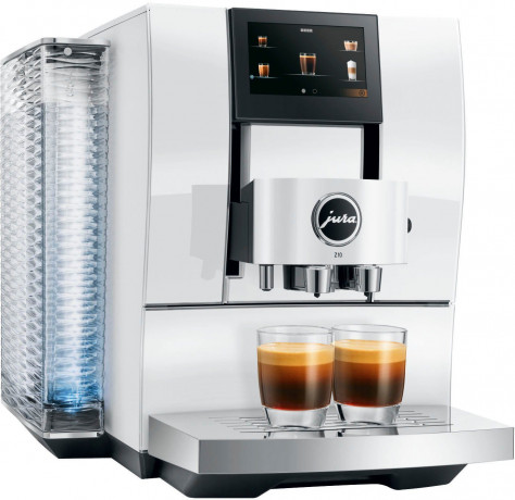 JURA JURA Kaffeevollautomat 15410 Z10 Diamond White (EA) Полностью автоматическая кофемашина JURA 15410 Z10 Diamond White (EA)