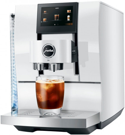 JURA JURA Kaffeevollautomat 15410 Z10 Diamond White (EA) Полностью автоматическая кофемашина JURA 15410 Z10 Diamond White (EA)