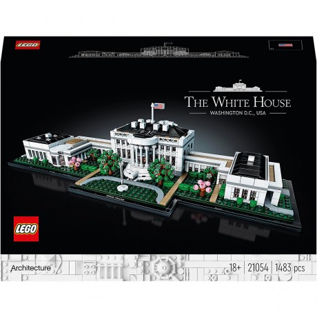 LEGO Architecture 21054 Das Wei be Haus ЛЕГО Белый дом