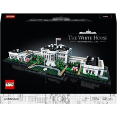 LEGO Architecture 21054 Das Wei be Haus ЛЕГО Белый дом