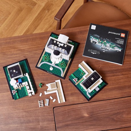 LEGO Architecture 21054 Das Wei be Haus ЛЕГО Белый дом