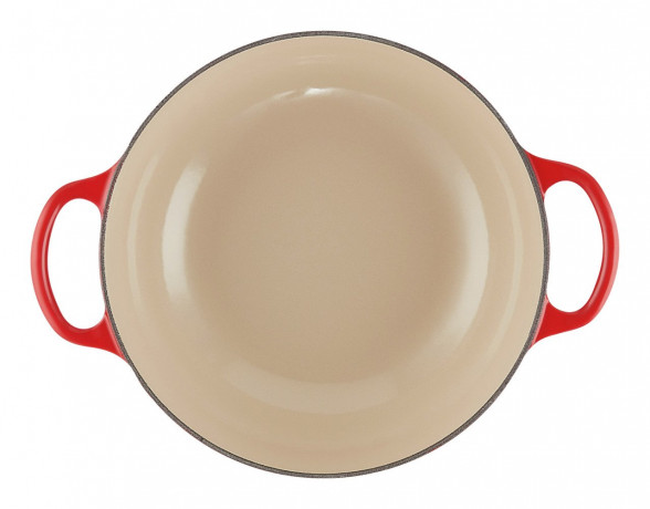 Le Creuset LE CREUSET Br\u00e4ter  22cm kirschrot SIGNATURE rot LE CREUSET бройлер 22см вишнево-красный SIGNATURE