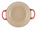 Le Creuset LE CREUSET Br\u00e4ter  22cm kirschrot SIGNATURE rot LE CREUSET бройлер 22см вишнево-красный SIGNATURE