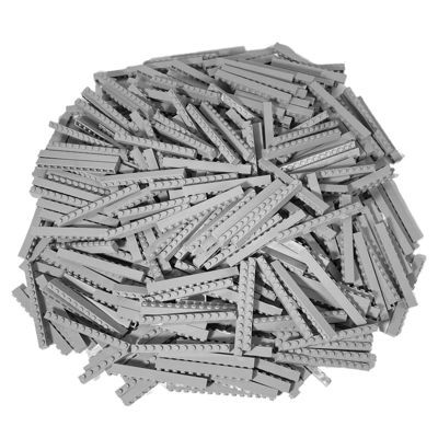 LEGO LEGO 1x12 Steine Hellgrau - 250 Stuck - Light bluish grey bricks 6112 LEGO 1x12 Bricks Light Grey — 250 штук — Светло-голубовато-серые кубики 6112