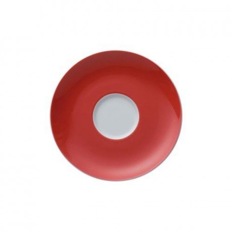 Thomas Thomas Sunny Day New Red Kaffee-/Tee-/Kombi-Untertasse 14,5 cm Thomas Sunny Day New Red Блюдце для кофе/чая/комбо 14,5см