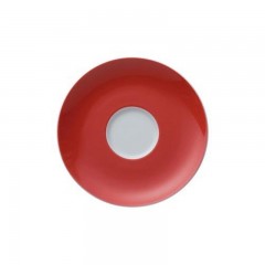 Thomas Thomas Sunny Day New Red Kaffee-/Tee-/Kombi-Untertasse 14,5 cm Thomas Sunny Day New Red Блюдце для кофе/чая/комбо 14,5см