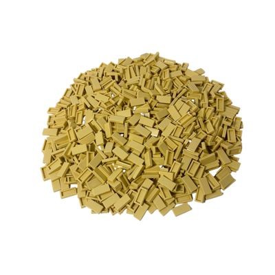 LEGO LEGO 1x2 Fliesen Beige - 1000 Stuck - Tan tile 3069b LEGO 1x2 Tiles Beige — 1000 штук — желтовато-коричневая плитка 3069b