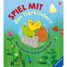 Ravensburger Spiel mit den Tierkindern Играйте с детьми животных