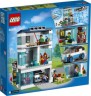 LEGO City 2er Set: Community 60291 Modernes Familienhaus + Town 60304 Strassenkreuzung mit Ampeln Город Набор из 2 предметов: Сообщество 60291 Современный семейный дом + Город 60304 Перекресток со светофором