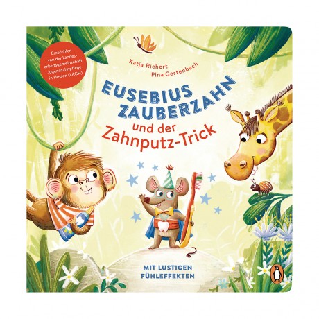 Eusebius Zauberzahn und der Zahnputz-Trick Волшебный зуб Евсевия и трюк с чисткой зубов