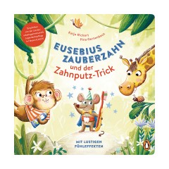 Eusebius Zauberzahn und der Zahnputz-Trick Волшебный зуб Евсевия и трюк с чисткой зубов