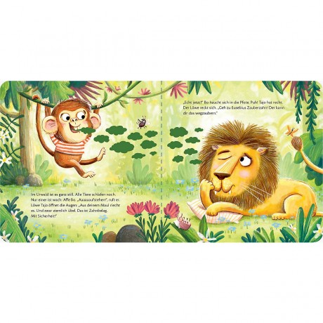 Eusebius Zauberzahn und der Zahnputz-Trick Волшебный зуб Евсевия и трюк с чисткой зубов