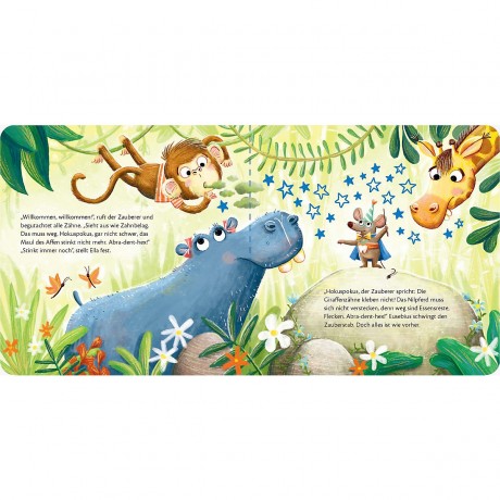 Eusebius Zauberzahn und der Zahnputz-Trick Волшебный зуб Евсевия и трюк с чисткой зубов