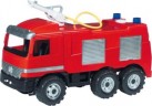 LENA GIGA TRUCKS Feuerwehrauto mit Wasserspritze GIGA TRUCKS пожарная машина с распылителем воды