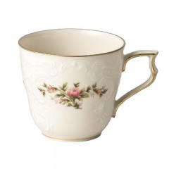 Rosenthal Rosenthal Sanssouci Elfenbein Moosrose neu Kaffee Obertasse 0,21 l Чашка для кофе Rosenthal Sanssouci Ivory Moosrose новая 0,21 л