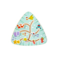 Kinder-Labyrinth-Spielzeug Holzernes Kinder-Labyrinth-Laufbahnspiel Kids Maze Toy Деревянный детский лабиринт