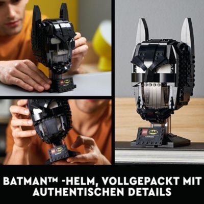 LEGO LEGO DC Universe Super Heroes 76182 Batman Helm LEGO DC Universe Super Heroes 76182 Шлем Бэтмена