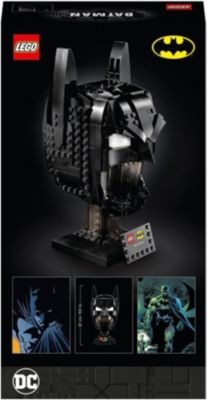 LEGO LEGO DC Universe Super Heroes 76182 Batman Helm LEGO DC Universe Super Heroes 76182 Шлем Бэтмена