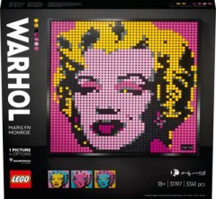 LEGO Art 31197 Andy Warhols Marilyn Monroe Мэрилин Монро Энди Уорхола