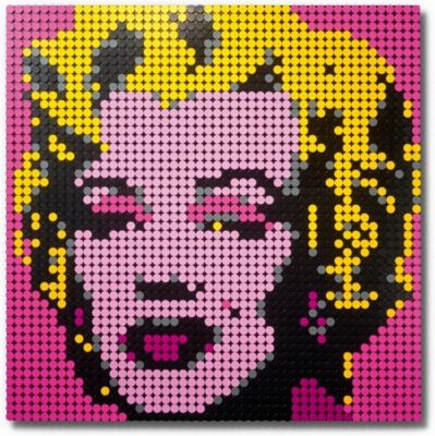 LEGO Art 31197 Andy Warhols Marilyn Monroe Мэрилин Монро Энди Уорхола