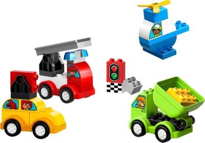 LEGO LEGO DUPLO 10886 Meine ersten Fahrzeuge LEGO DUPLO 10886 Мои первые автомобили