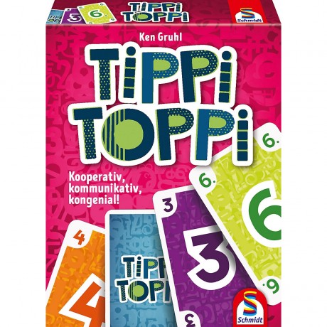Schmidt Spiele Tippi Toppi Kartenspiel Карточная игра Типпи Топпи