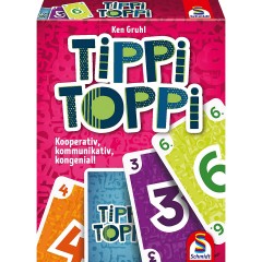Schmidt Spiele Tippi Toppi Kartenspiel Карточная игра Типпи Топпи